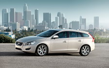 Cars wallpapers Volvo V60 - 2010