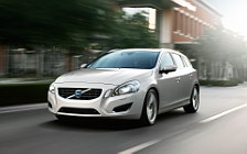 Cars wallpapers Volvo V60 - 2010