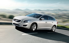 Cars wallpapers Volvo V60 - 2010