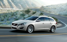 Cars wallpapers Volvo V60 - 2010