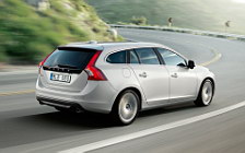 Cars wallpapers Volvo V60 - 2010