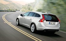 Cars wallpapers Volvo V60 - 2010