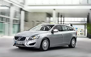 Cars wallpapers Volvo V60 Plug-in-Hybrid - 2013