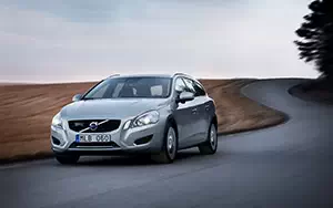 Cars wallpapers Volvo V60 Plug-in-Hybrid - 2013