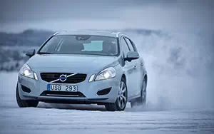 Cars wallpapers Volvo V60 Plug-in-Hybrid - 2013