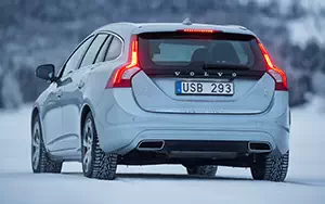 Cars wallpapers Volvo V60 Plug-in-Hybrid - 2013