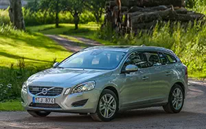 Cars wallpapers Volvo V60 T5 - 2013