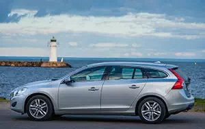 Cars wallpapers Volvo V60 T5 - 2013