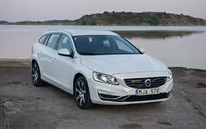 Cars wallpapers Volvo V60 Plug-in-Hybrid - 2014