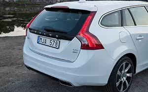 Cars wallpapers Volvo V60 Plug-in-Hybrid - 2014