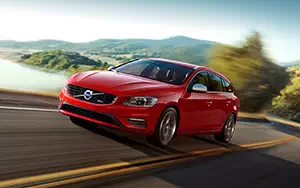 Cars wallpapers Volvo V60 R-Design - 2014