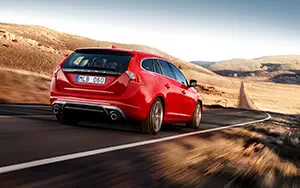 Cars wallpapers Volvo V60 R-Design - 2014