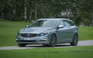 Cars wallpapers Volvo V60 T6 - 2014