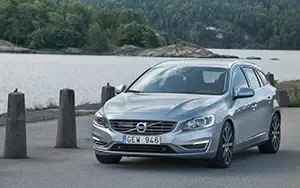 Cars wallpapers Volvo V60 T6 - 2014