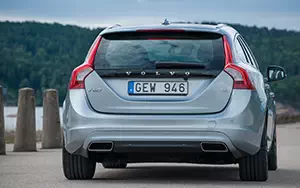 Cars wallpapers Volvo V60 T6 - 2014