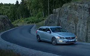 Cars wallpapers Volvo V60 T6 - 2014