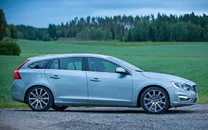 Cars wallpapers Volvo V60 T6 - 2014