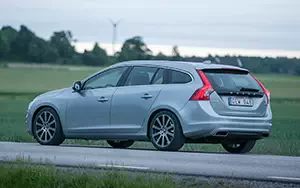 Cars wallpapers Volvo V60 T6 - 2014