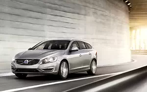 Cars wallpapers Volvo V60 - 2014