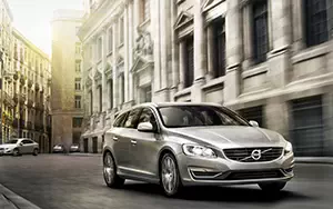 Cars wallpapers Volvo V60 - 2014