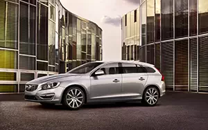 Cars wallpapers Volvo V60 - 2014