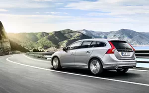 Cars wallpapers Volvo V60 - 2014