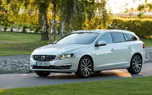 Cars wallpapers Volvo V60 D5 Twin Engine - 2016