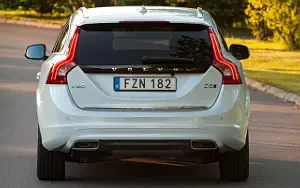 Cars wallpapers Volvo V60 D5 Twin Engine - 2016