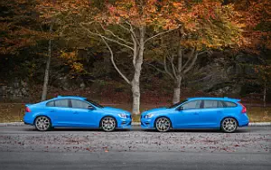 Cars wallpapers Volvo V60 Polestar - 2016