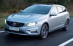 Cars wallpapers Volvo V60 T5 R-Design - 2016