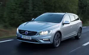 Cars wallpapers Volvo V60 T5 R-Design - 2016