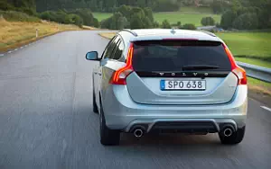 Cars wallpapers Volvo V60 T5 R-Design - 2016