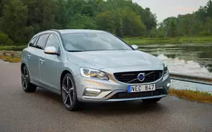 Cars wallpapers Volvo V60 T5 R-Design - 2016