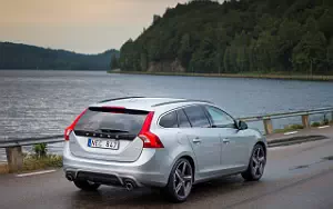 Cars wallpapers Volvo V60 T5 R-Design - 2016