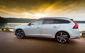 Cars wallpapers Volvo V60 T5 R-Design - 2016