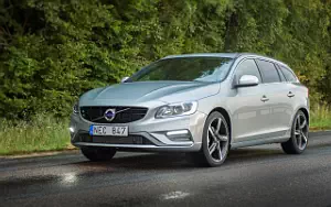 Cars wallpapers Volvo V60 T5 R-Design - 2016