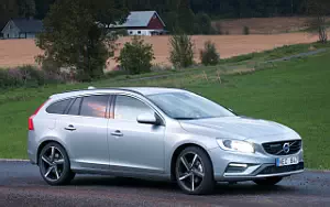 Cars wallpapers Volvo V60 T5 R-Design - 2016