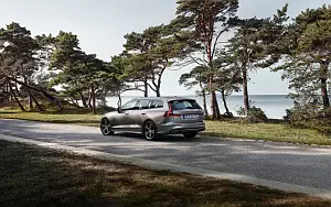 Cars wallpapers Volvo V60 T6 AWD Inscription - 2018