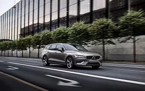 Cars wallpapers Volvo V60 T6 AWD Inscription - 2018