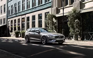 Cars wallpapers Volvo V60 T6 AWD Inscription - 2018