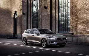 Cars wallpapers Volvo V60 T6 AWD Inscription - 2018