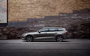 Cars wallpapers Volvo V60 T6 AWD Inscription - 2018