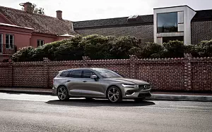 Cars wallpapers Volvo V60 T6 AWD Inscription - 2018