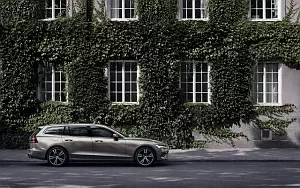 Cars wallpapers Volvo V60 T6 AWD Inscription - 2018