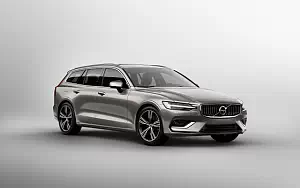 Cars wallpapers Volvo V60 T6 AWD Inscription - 2018