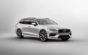 Cars wallpapers Volvo V60 T6 AWD Momentum - 2018