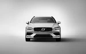 Cars wallpapers Volvo V60 T6 AWD Momentum - 2018