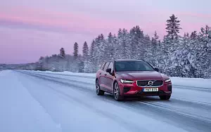 Cars wallpapers Volvo V60 T8 R-Design - 2019