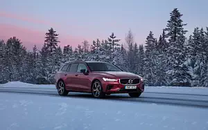 Cars wallpapers Volvo V60 T8 R-Design - 2019