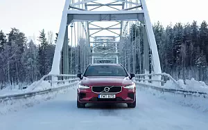 Cars wallpapers Volvo V60 T8 R-Design - 2019